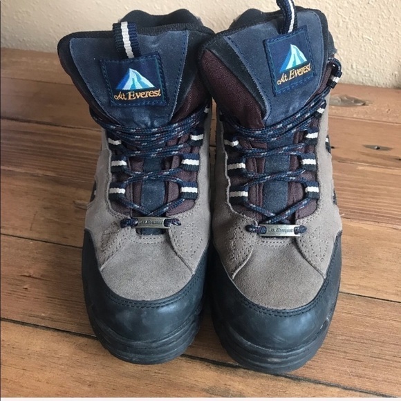Mt. Everest Gear Sierra unisex hiking boots W11 M9 main image 6